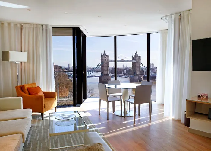 Aparthotel Cheval Three Quays At The Tower Of Londres